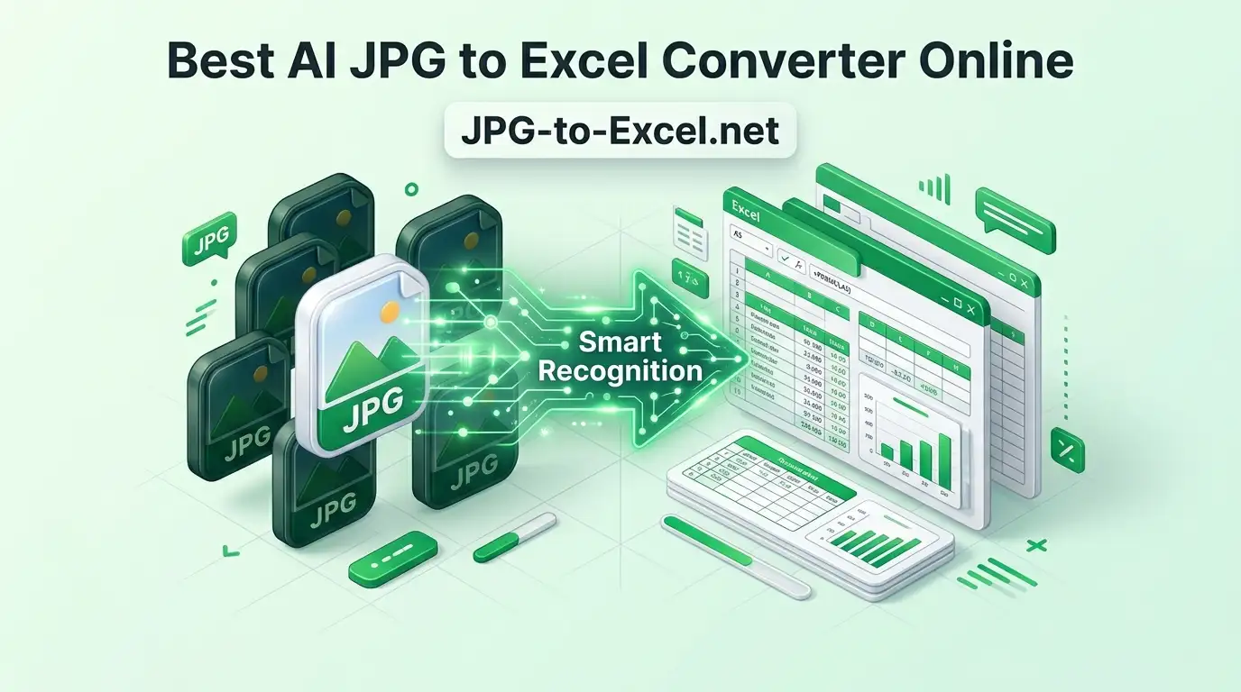 JPG-to-Excel.net – Best AI JPG to Excel Converter Online