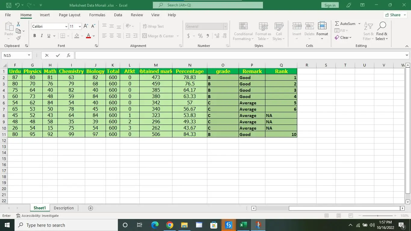 screenshot to excel example 2